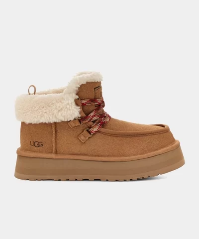 Ugg Tazz Shearling Platform Slippers-20316882