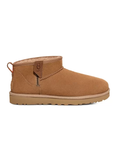 Ugg Tazz Suede Platform Slippers-20316919