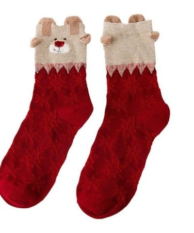 Alternative view of Women's Christmas Cotton Sock