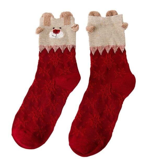 Alternative view of Women's Christmas Cotton Sock