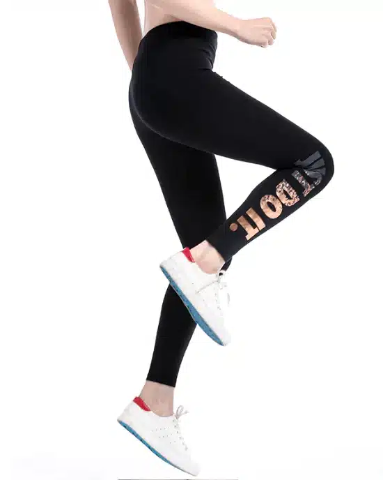 Alternative view of Women's High Waist Push Up Leggings