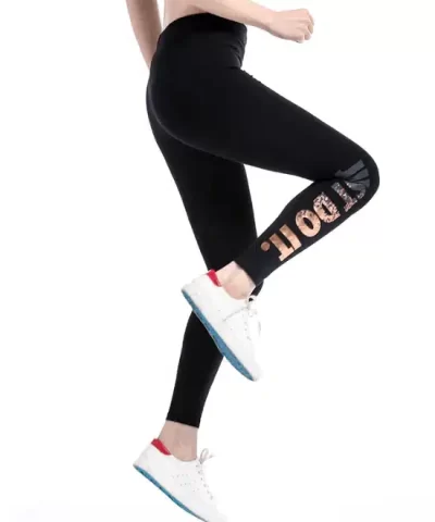 Women's High Waist Push Up Leggings-20277309