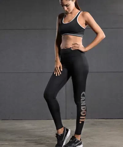 Womens High Waist Push Up Leggings 3