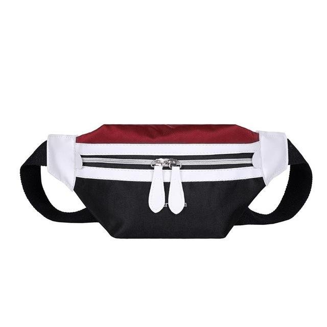 Alternative view of Women's Multicolor Canvas Fanny Pack Banana Belt Bag
