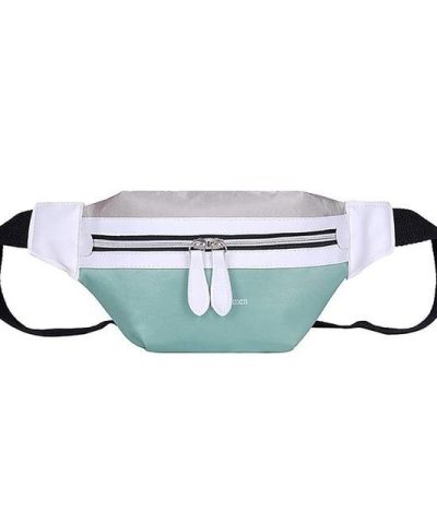 Womens Multicolor Canvas Fanny Pack Banana Belt Bag 4