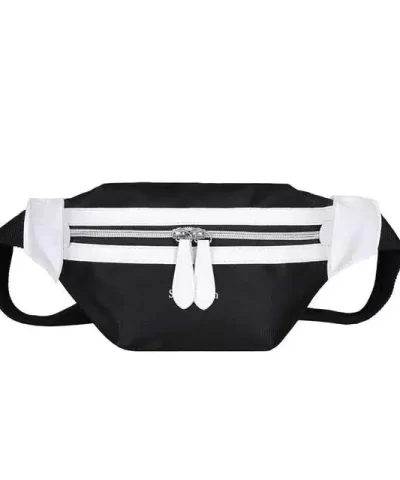 Womens Multicolor Canvas Fanny Pack Banana Belt Bag 9