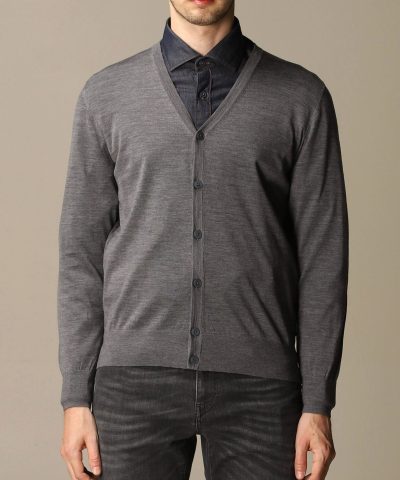 Alternative view of Z Zegna Cardigan In Pure Merinos Wool With Long Sleeves