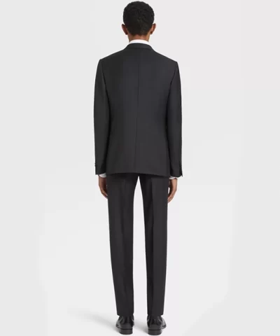 Zegna Black Trofeo%E2%84%A2 Wool Tailoring Suit 3