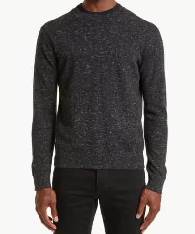 Zegna Donegal Cashmere Blend Sweater 1