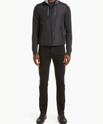 Zegna Donegal Cashmere Blend Sweater 2