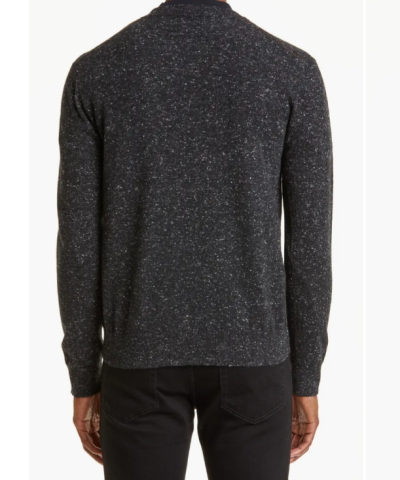 Zegna Donegal Cashmere Blend Sweater 3
