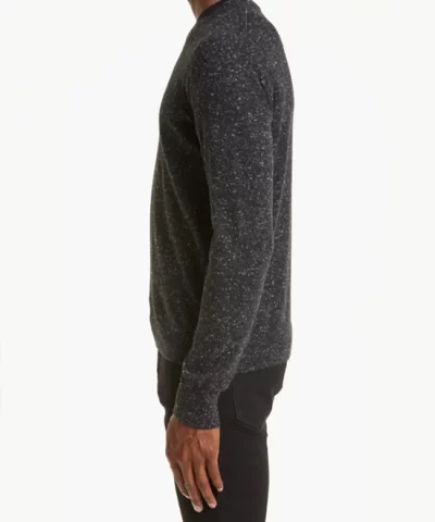 Zegna Donegal Cashmere Blend Sweater 4
