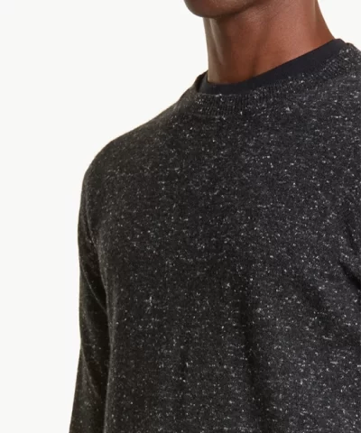 Zegna Donegal Cashmere Blend Sweater 5