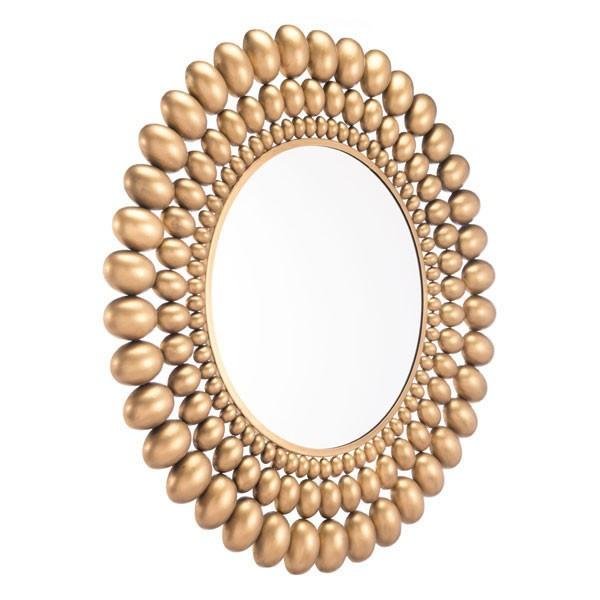 Alternative view of Zuo Inha Gold Mirror Gold