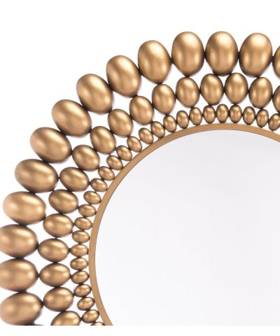 Zuo Inha Gold Mirror Gold 2