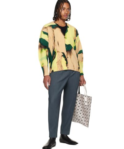 bao bao issey miyake beige prism tote 3g