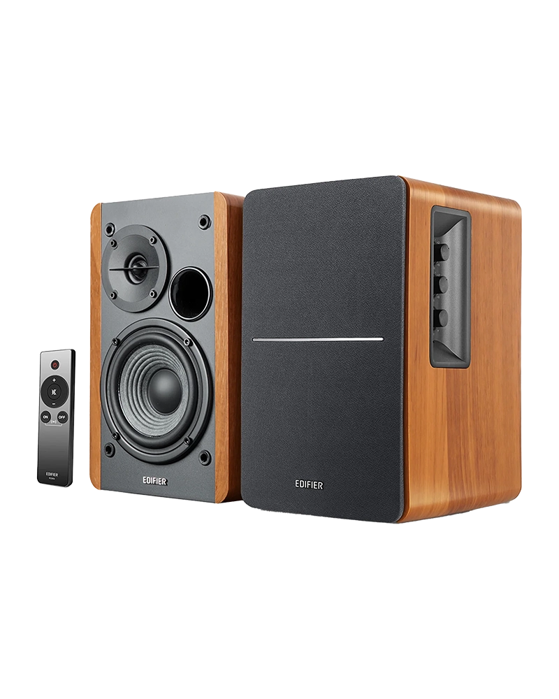 R1280Ts Active Bookshelf Speakers