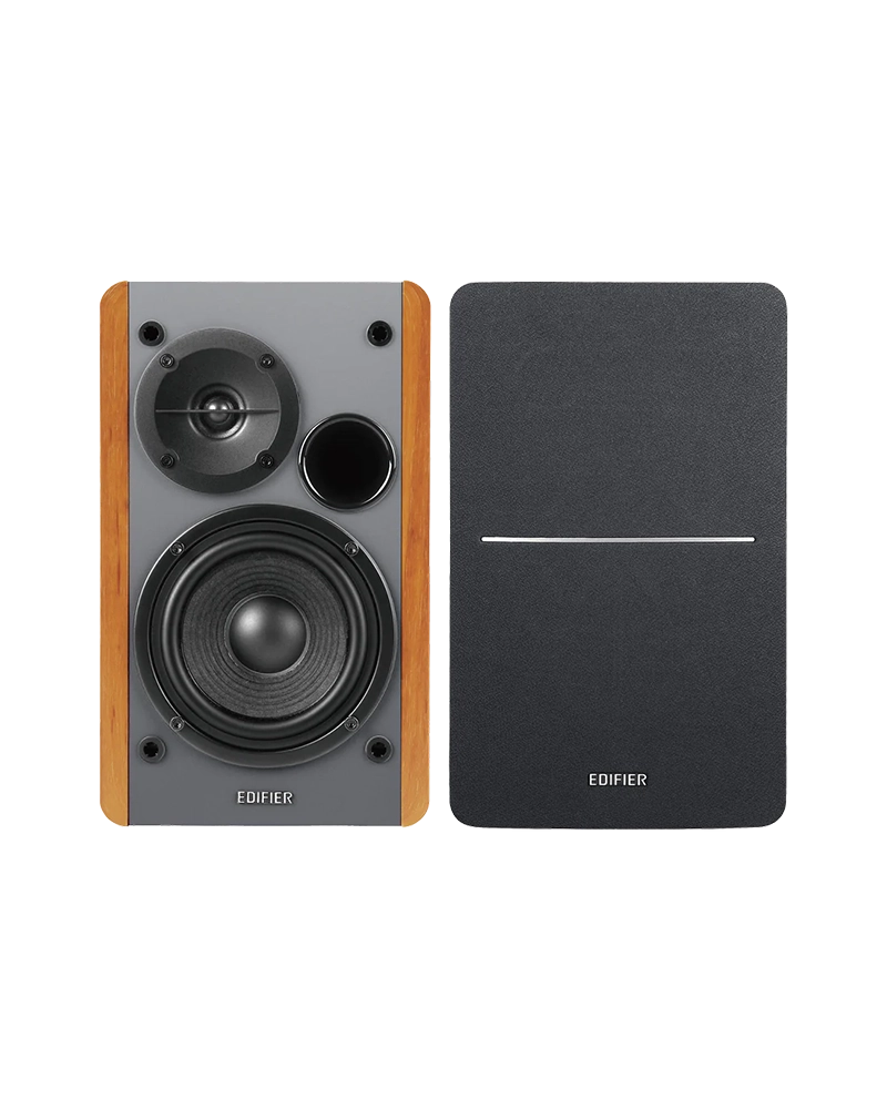 Alternative view of R1280Ts Active Bookshelf Speakers