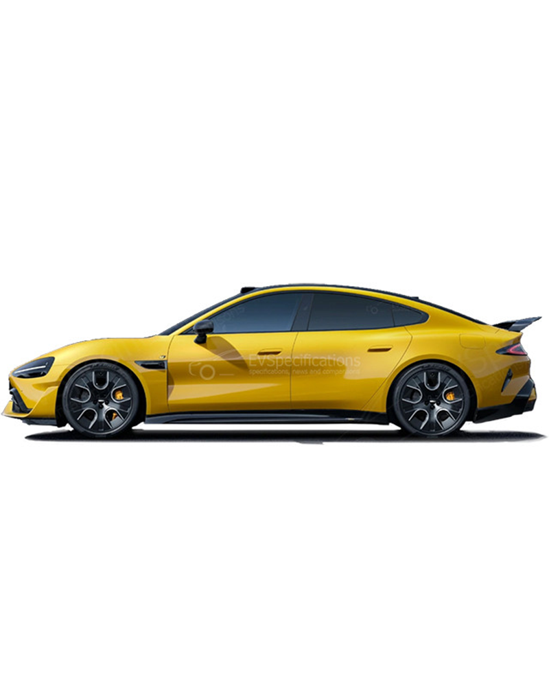 Alternative view of Xiaomi SU7 Ultra Max: All-Electric Sports Sedan (2025) in Lightning Yellow