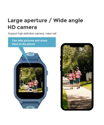 4G Kids Smart Watch with GPS & HD Camera - Voice Calling, SOS, IP67 Waterproof LT56 - Image 13