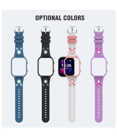 4G Kids Smart Watch with GPS & HD Camera - Voice Calling, SOS, IP67 Waterproof LT56 - Image 7