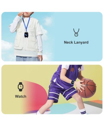 4G Kids Smart Watch with GPS & HD Camera - Voice Calling, SOS, IP67 Waterproof LT56 - Image 6