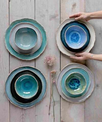DinnersetsHandmadepotteryFoursetsKariCeramics 800x