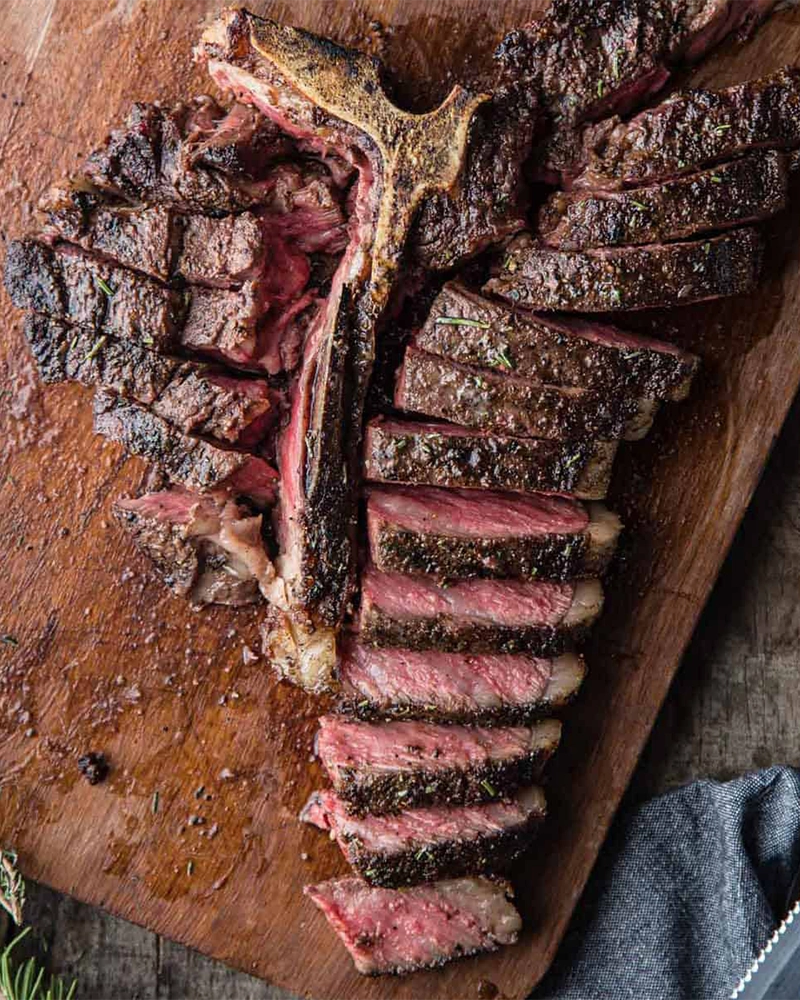 Grilled T Bone Steak FId