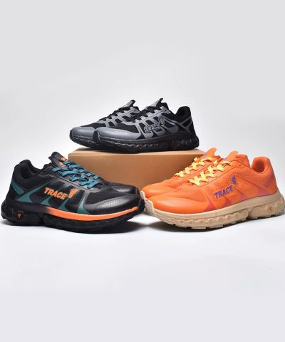 Men’s 4E Wide Trail Running Shoes | Breathable Mesh Outdoor Sneakers - Image 12