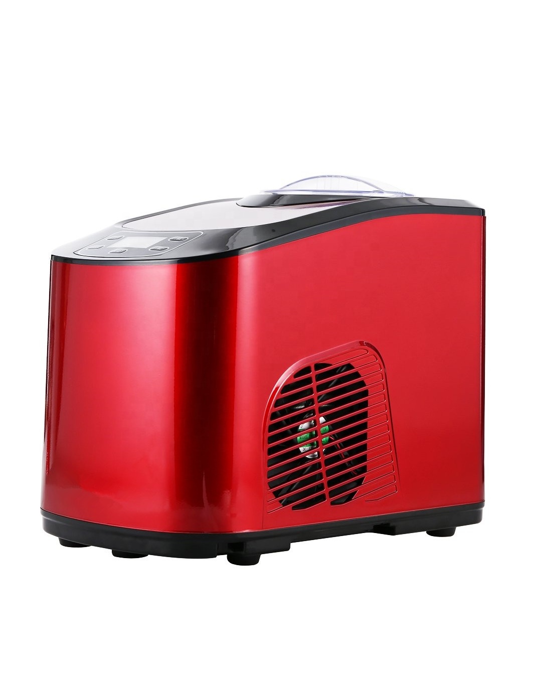 Alternative view of Automatic Ice Cream Maker - Hicon ICM-15A 1.5L Compressor Machine