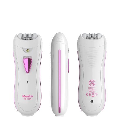 Rechargeable Epilator for Women | Facial & Body Hair Remover with LED Light - Image 2