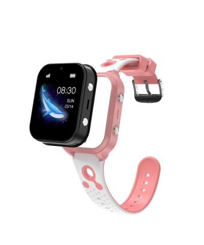 4G Kids Smart Watch with GPS & HD Camera - Voice Calling, SOS, IP67 Waterproof LT56