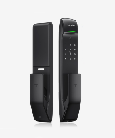 Tuya Smart Digital Door Lock Waterproof Wi-Fi Fingerprint Keyless Entry