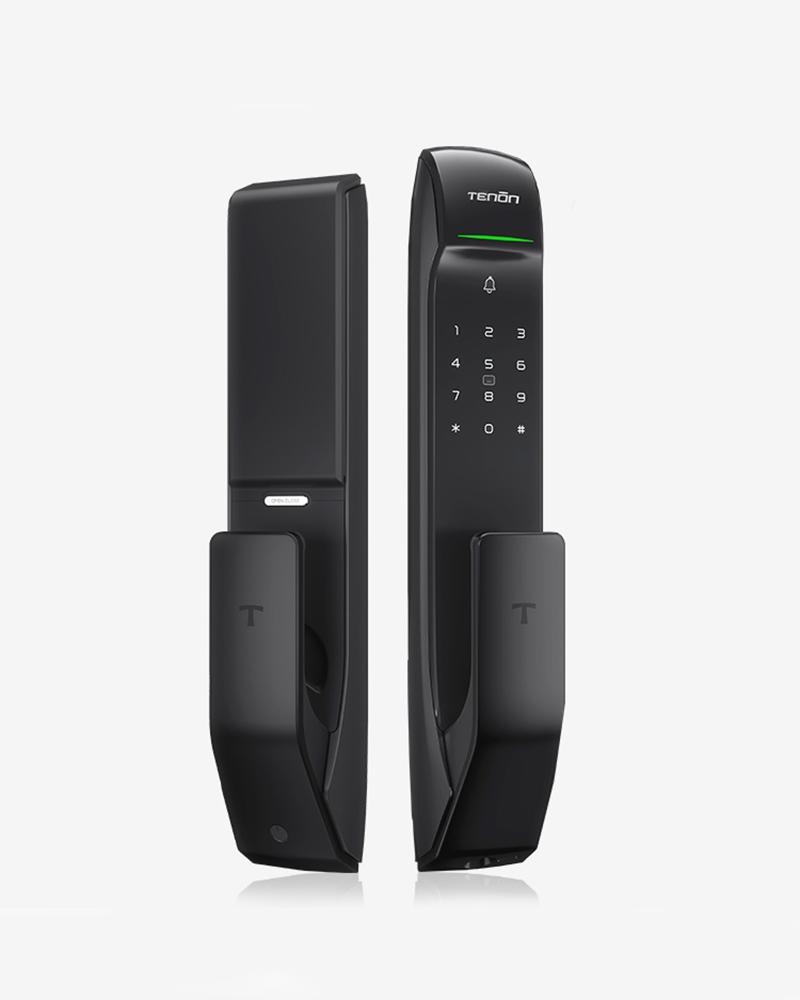 Tuya Smart Digital Door Lock Waterproof Wi-Fi Fingerprint Keyless Entry