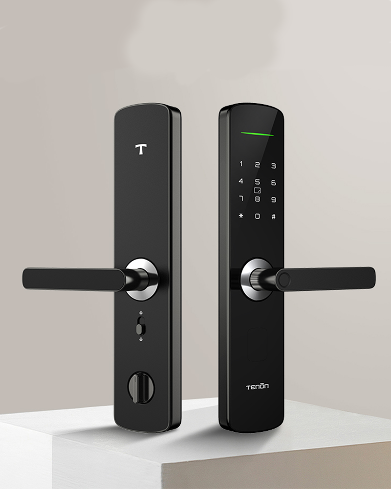 E3 Tuya Smart Wi-Fi Fingerprint Door Lock - Keyless Entry, App Control & High Security