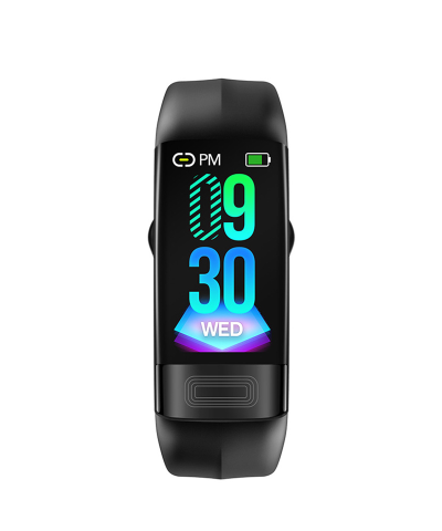 P11 IP67 Waterproof Smart Watch Bracelet with ECG PPG HRV Blood Pressure & Oxygen Monitor - Health Tracker for Android & iOS