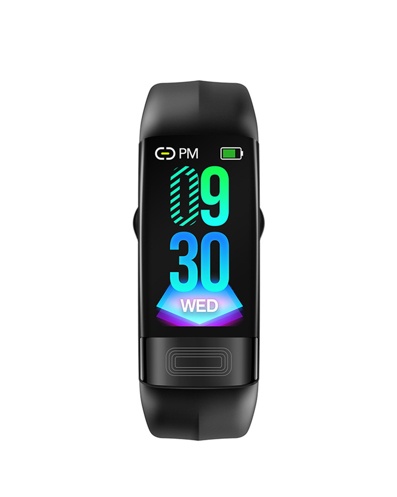 P11 IP67 Waterproof Smart Watch Bracelet with ECG PPG HRV Blood Pressure & Oxygen Monitor - Health Tracker for Android & iOS