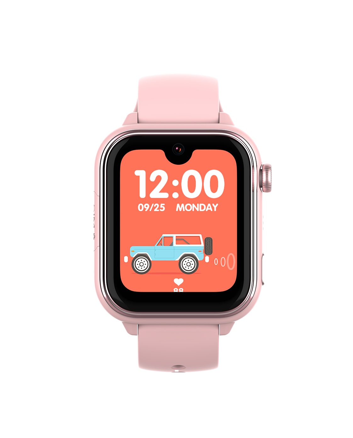 AMOLED 4G Kids Smartwatch with GPS Tracker & SOS - IP67 Waterproof, Low Radiation, Long Standby