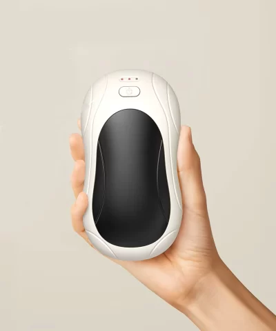 Portable USB Electric Heater & Hand Warmer - Magnetic Design for Car, RV, Home & Outdoor Use (3000mAh Battery)