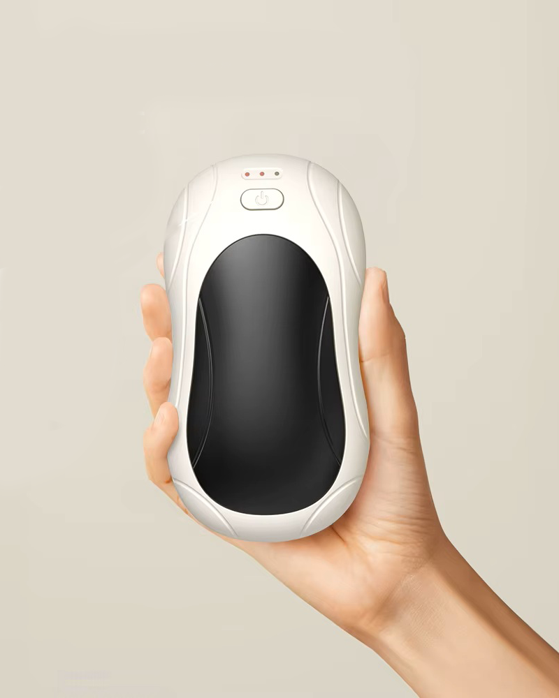 Portable USB Electric Heater & Hand Warmer - Magnetic Design for Car, RV, Home & Outdoor Use (3000mAh Battery)