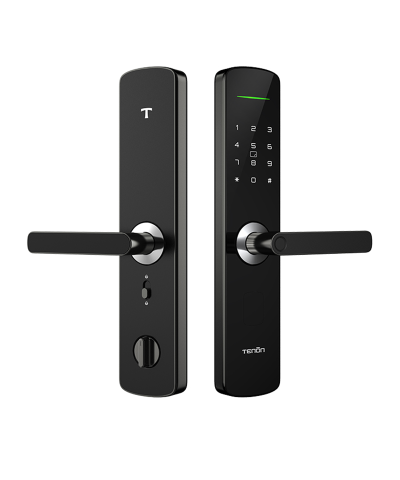 E3 Tuya Smart Wi-Fi Fingerprint Door Lock - Keyless Entry, App Control & High Security