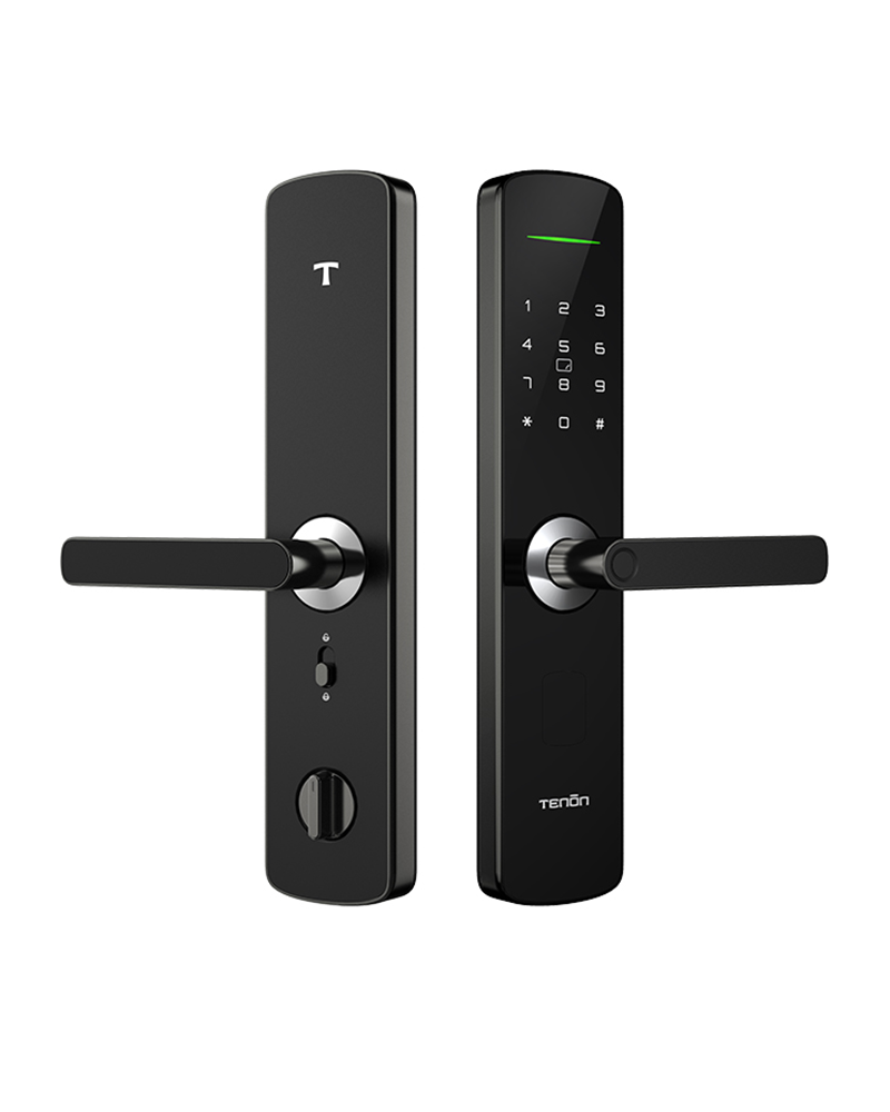 E3 Tuya Smart Wi-Fi Fingerprint Door Lock - Keyless Entry, App Control & High Security
