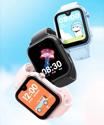 AMOLED 4G Kids Smartwatch with GPS Tracker & SOS - IP67 Waterproof, Low Radiation, Long Standby - Image 9