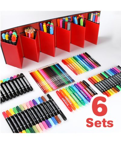 Creative Craft Kit - 86-Piece Drawing & Art Set for Kids and Beginners - Image 3