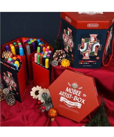 Creative Craft Kit - 86-Piece Drawing & Art Set for Kids and Beginners - Image 4