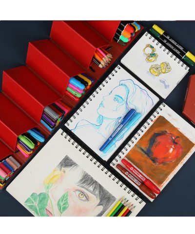 Creative Craft Kit - 86-Piece Drawing & Art Set for Kids and Beginners - Image 5