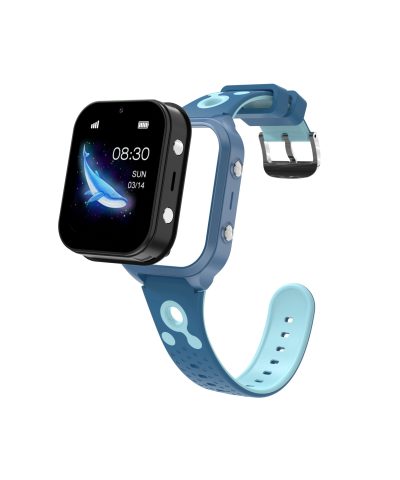 4G Kids Smart Watch with GPS & HD Camera - Voice Calling, SOS, IP67 Waterproof LT56 - Image 3