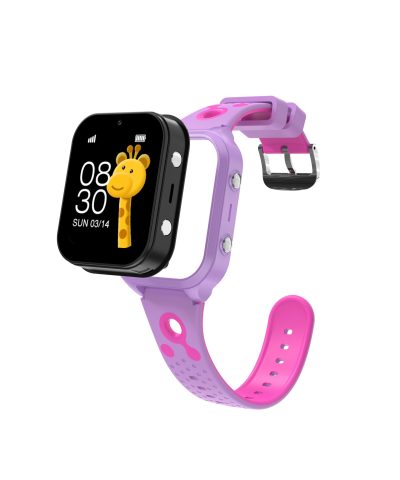 4G Kids Smart Watch with GPS & HD Camera - Voice Calling, SOS, IP67 Waterproof LT56 - Image 2