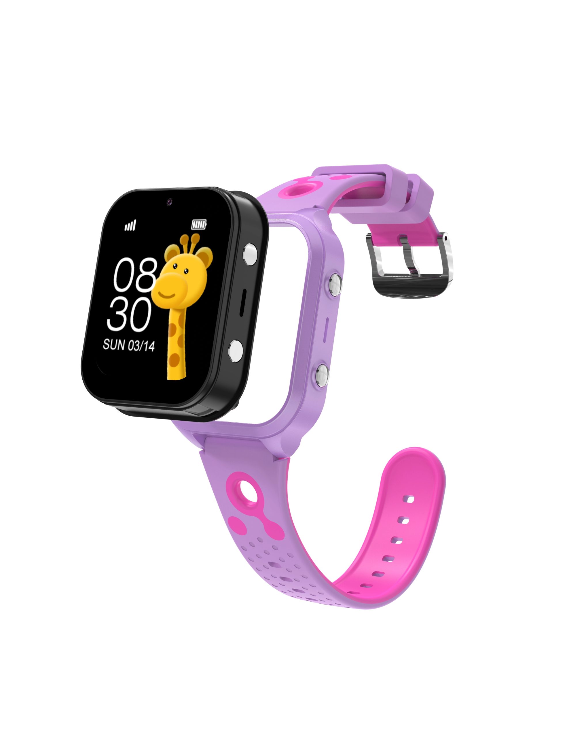 Alternative view of 4G Kids Smart Watch with GPS & HD Camera - Voice Calling, SOS, IP67 Waterproof LT56