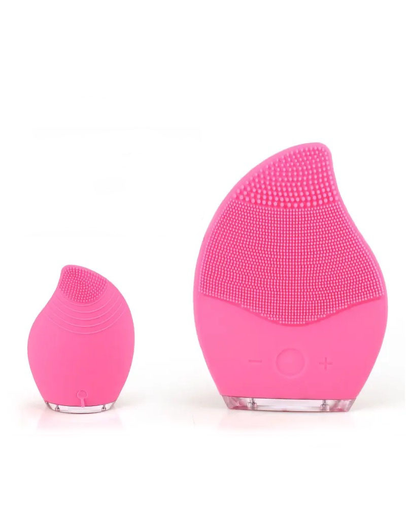 Alternative view of Electric Face Scrubber - Silicone Facial Cleansing Brush with 5 Modes | Cordless & Waterproof